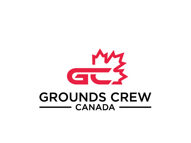 Grounds Crew Canada logo design by bigboss