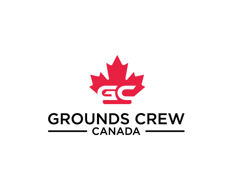 Grounds Crew Canada logo design by bigboss