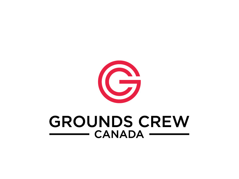 Grounds Crew Canada logo design by bigboss