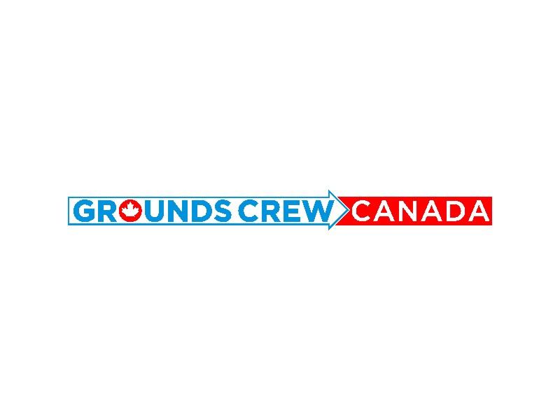 Grounds Crew Canada logo design by Diancox