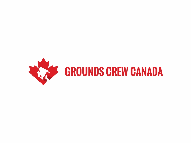 Grounds Crew Canada logo design by ramapea