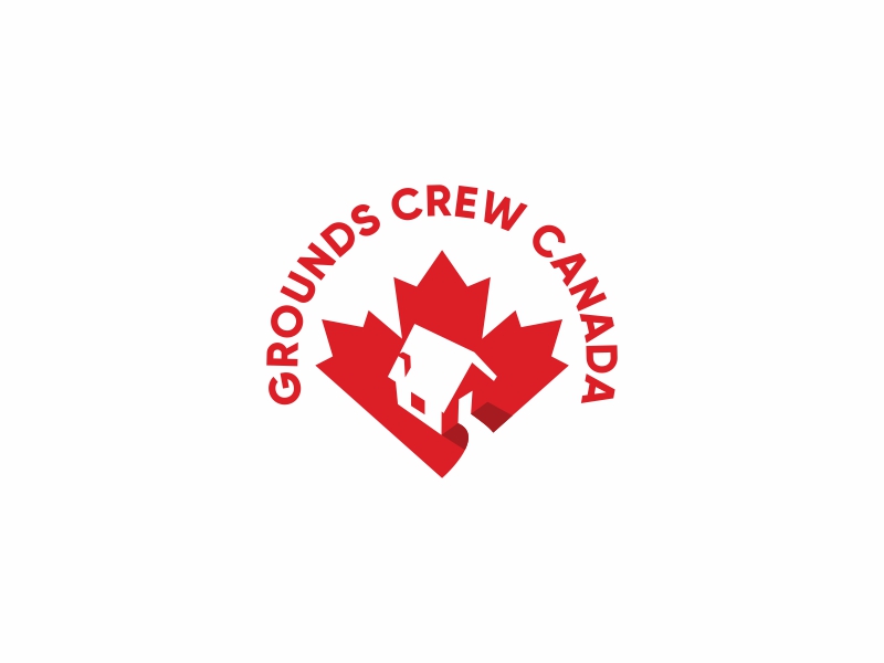 Grounds Crew Canada logo design by ramapea