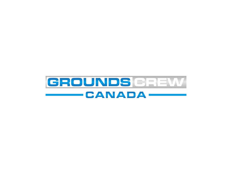 Grounds Crew Canada logo design by dewanggara