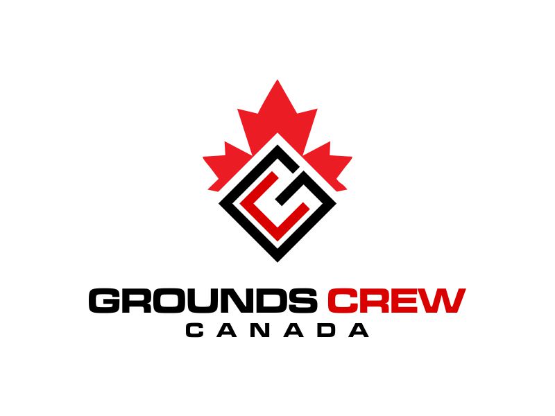 Grounds Crew Canada logo design by ian69