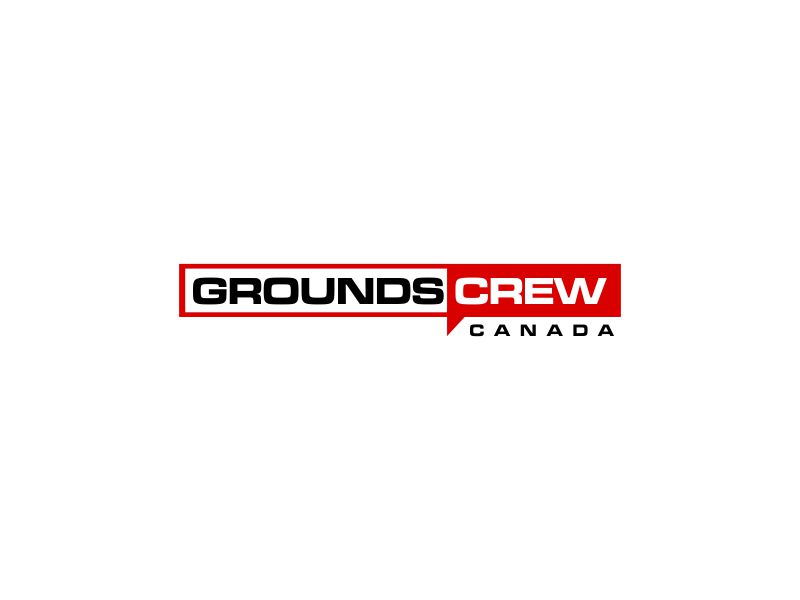 Grounds Crew Canada logo design by ian69