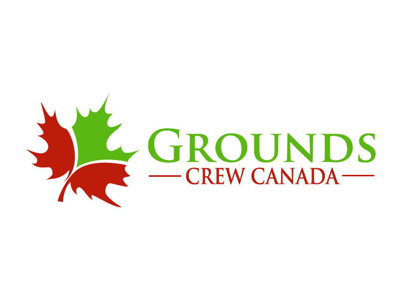 Grounds Crew Canada logo design by Dawnxisoul393