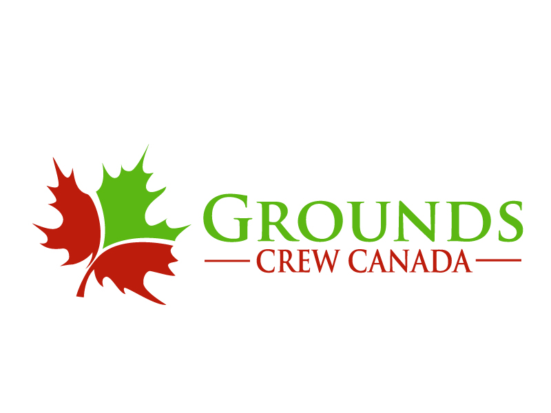 Grounds Crew Canada logo design by Dawnxisoul393