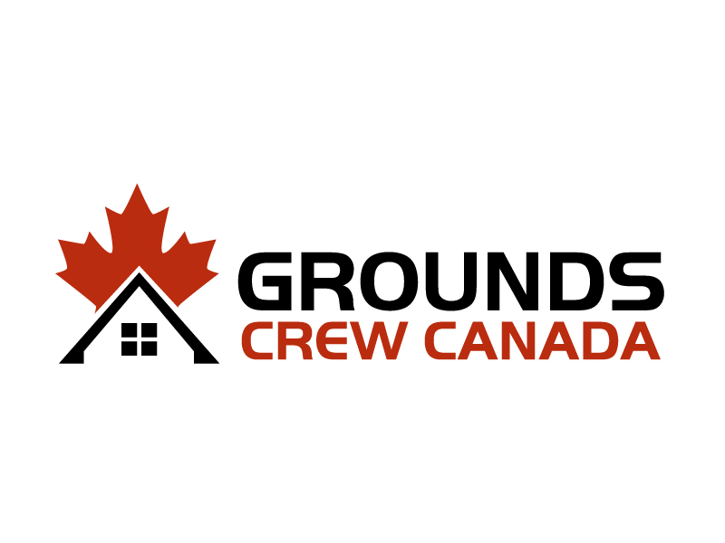 Grounds Crew Canada logo design by Dawnxisoul393