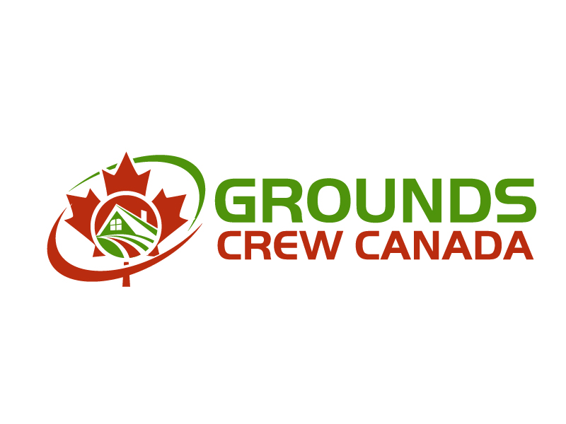 Grounds Crew Canada logo design by Dawnxisoul393