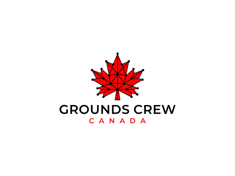 Grounds Crew Canada logo design by ndaru