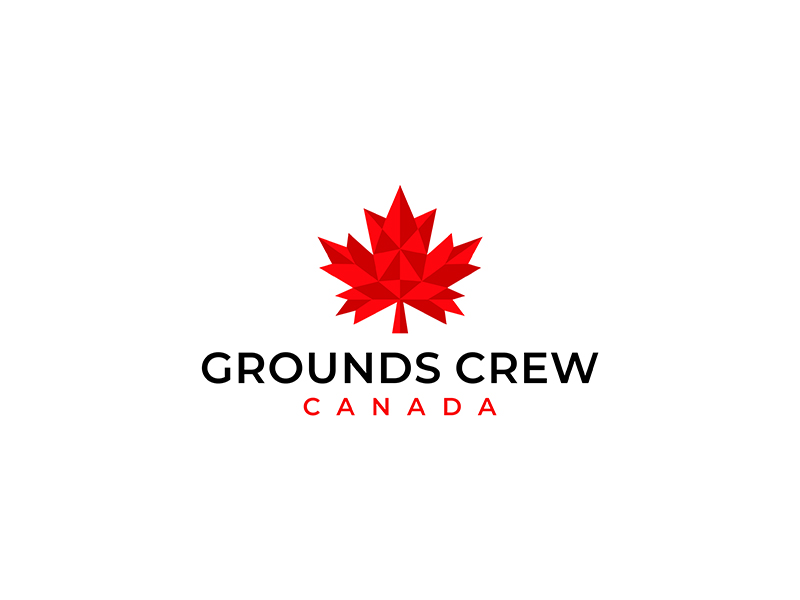 Grounds Crew Canada logo design by ndaru