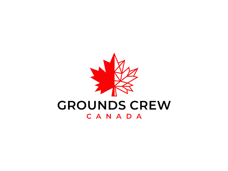 Grounds Crew Canada logo design by ndaru