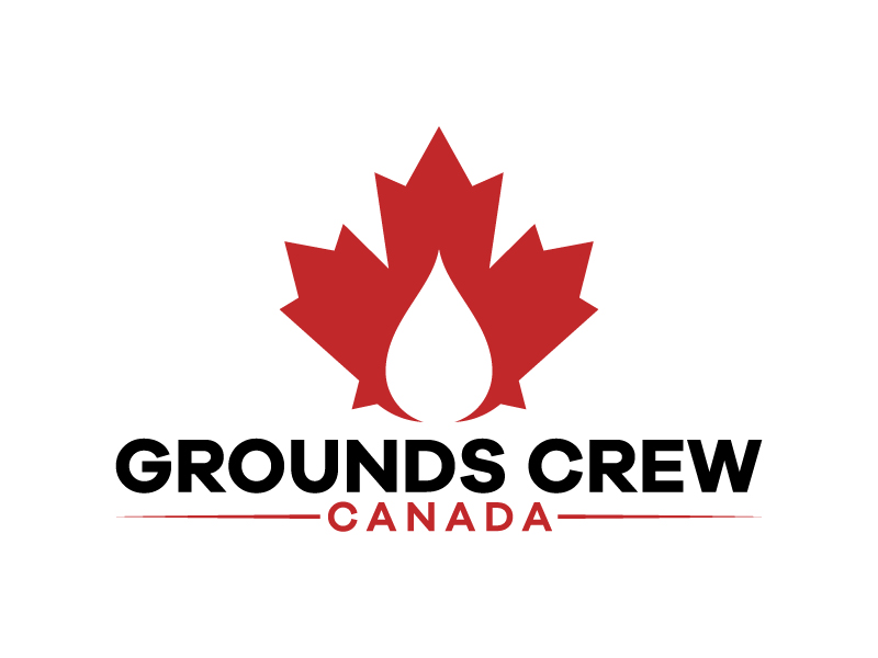 Grounds Crew Canada logo design by Kirito