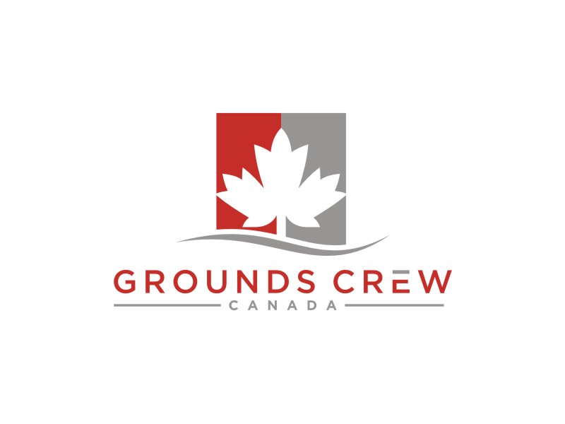 Grounds Crew Canada logo design by MieGoreng