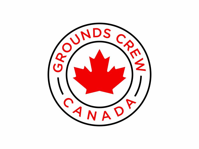 Grounds Crew Canada logo design by glasslogo