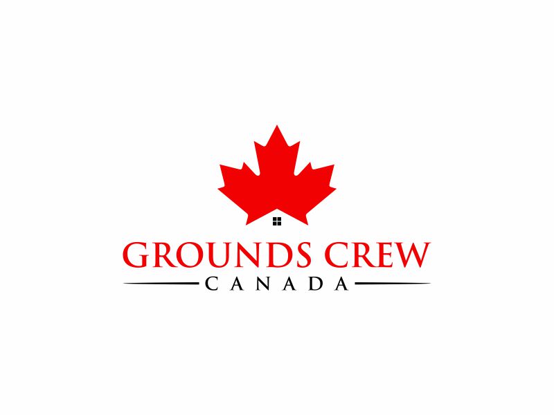 Grounds Crew Canada logo design by glasslogo