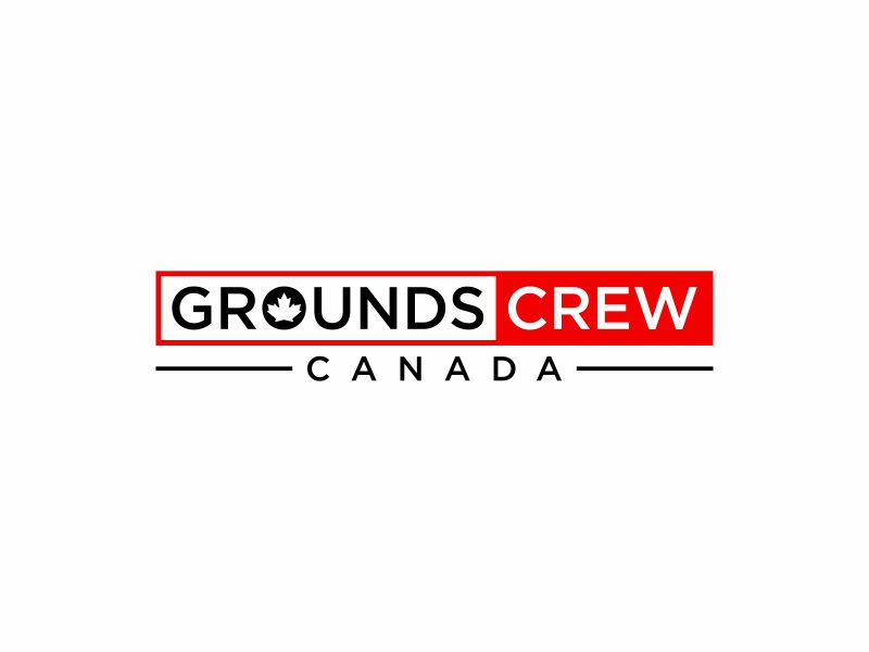 Grounds Crew Canada logo design by glasslogo