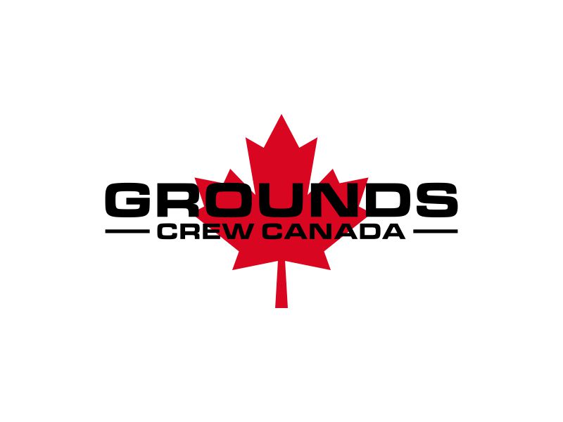 Grounds Crew Canada logo design by berkah271