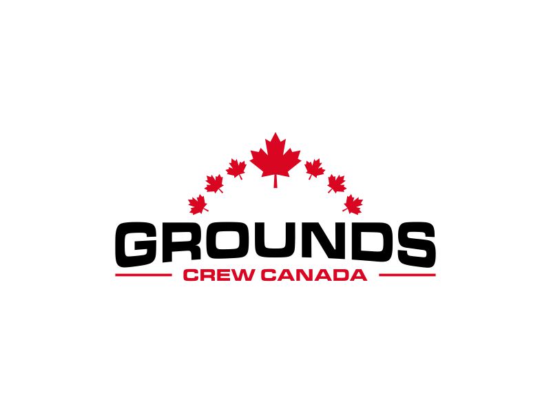 Grounds Crew Canada logo design by berkah271