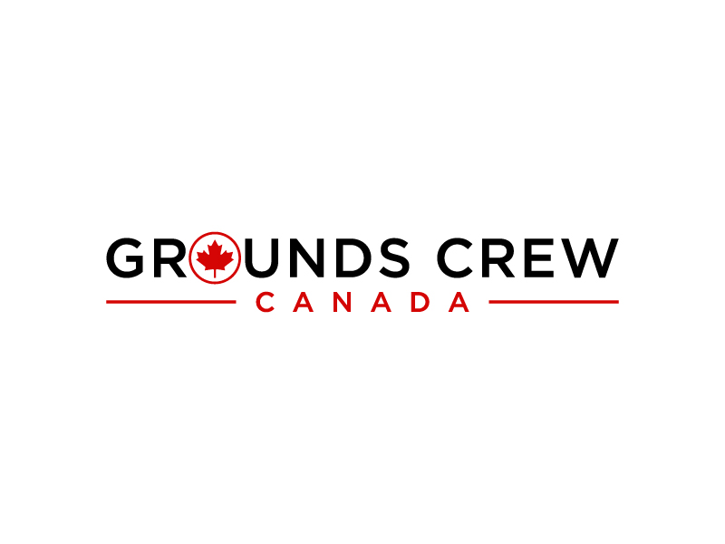 Grounds Crew Canada logo design by jonggol