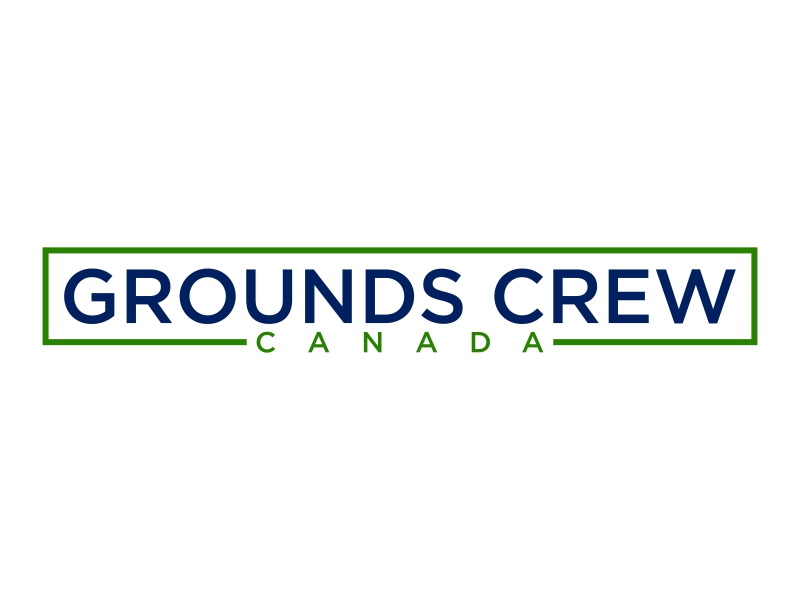 Grounds Crew Canada logo design by savana