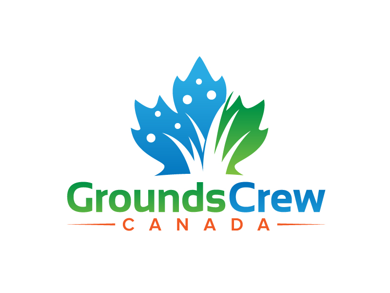 Grounds Crew Canada logo design by jaize