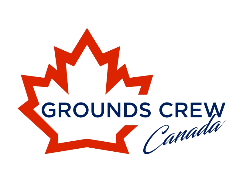 Grounds Crew Canada logo design by savana