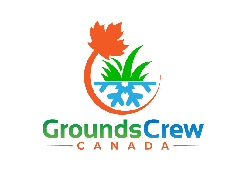 Grounds Crew Canada logo design by jaize