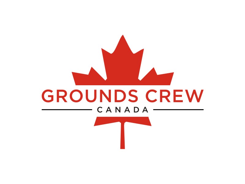 Grounds Crew Canada logo design by sabyan