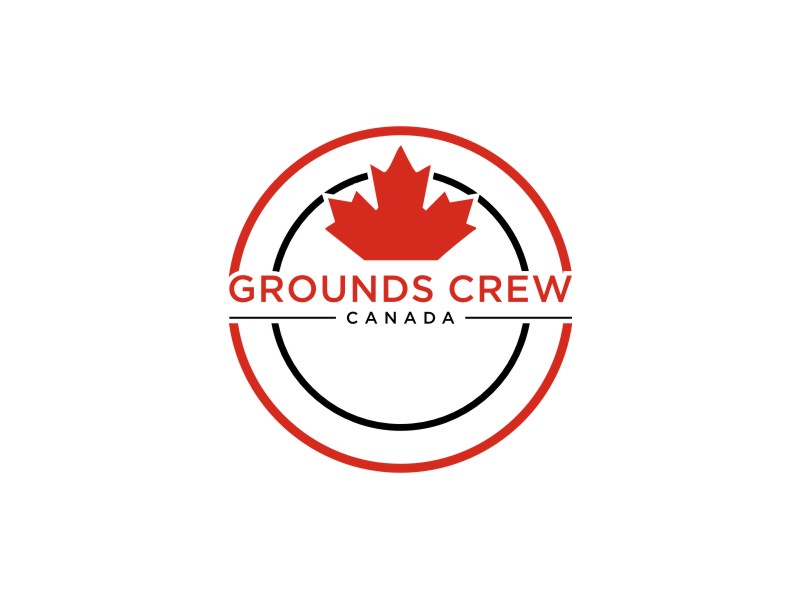 Grounds Crew Canada logo design by sabyan