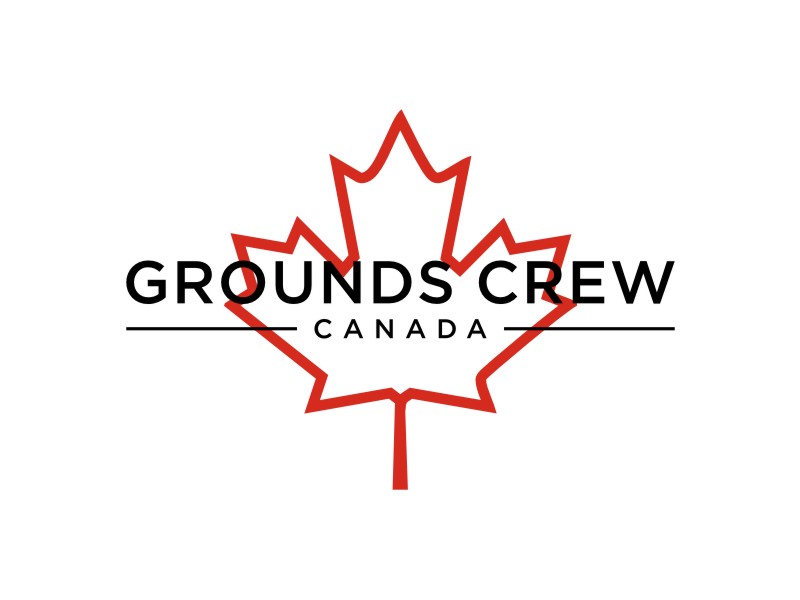 Grounds Crew Canada logo design by sabyan