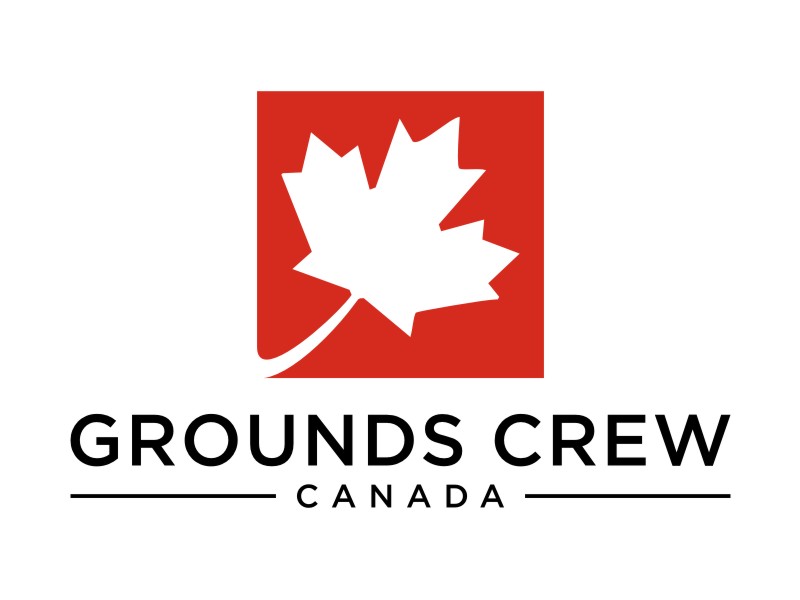 Grounds Crew Canada logo design by sabyan