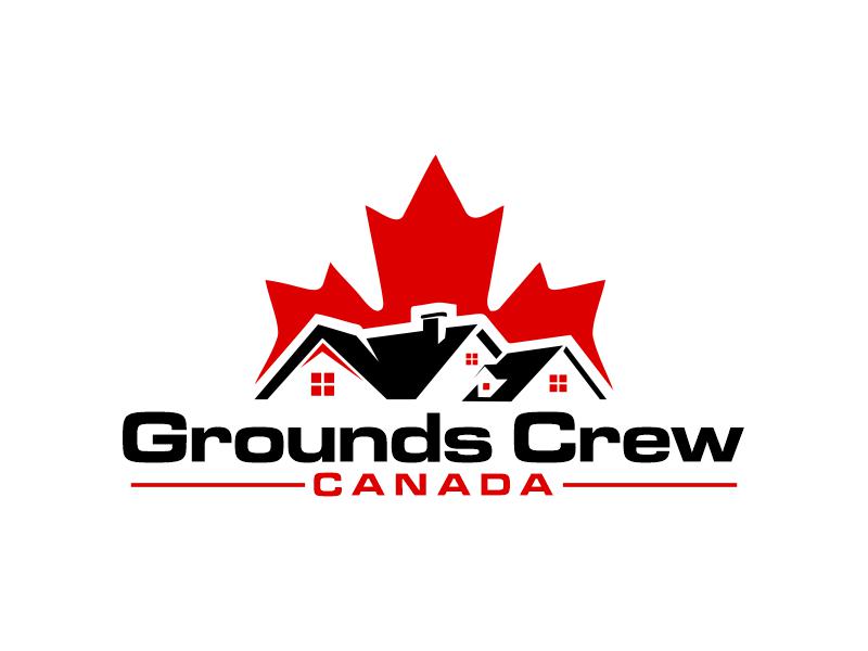 Grounds Crew Canada logo design by Gwerth