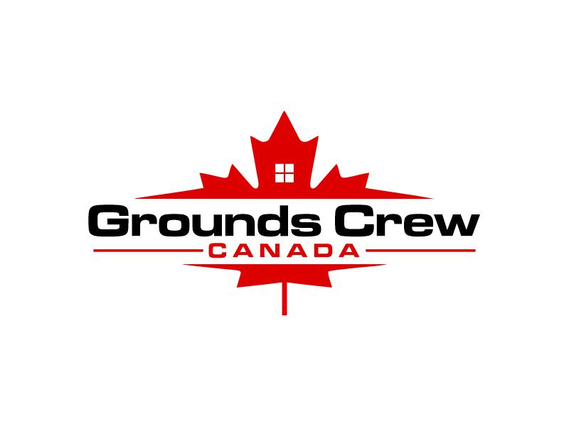 Grounds Crew Canada logo design by Gwerth