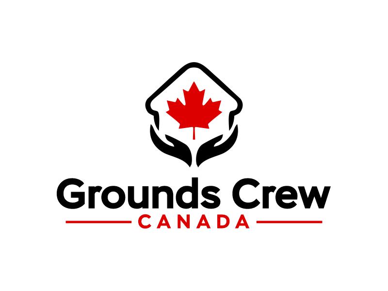 Grounds Crew Canada logo design by Gwerth