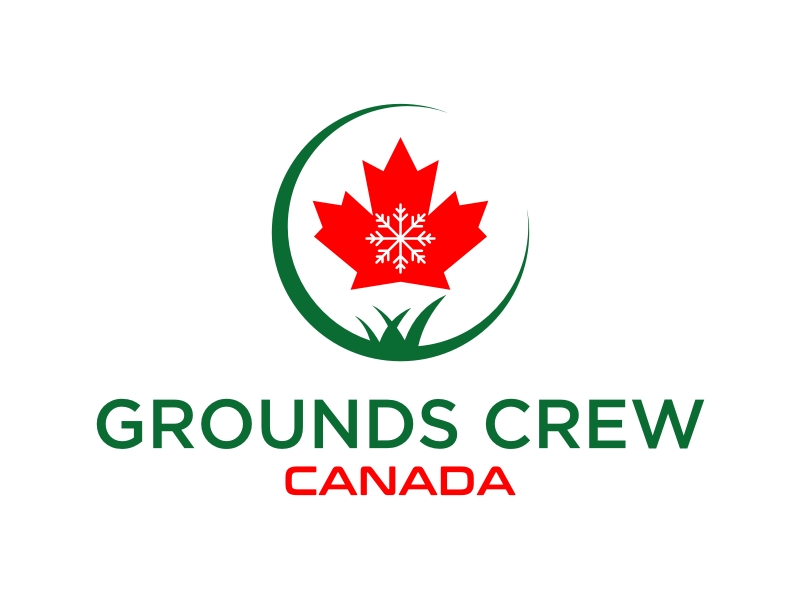 Grounds Crew Canada logo design by lintinganarto