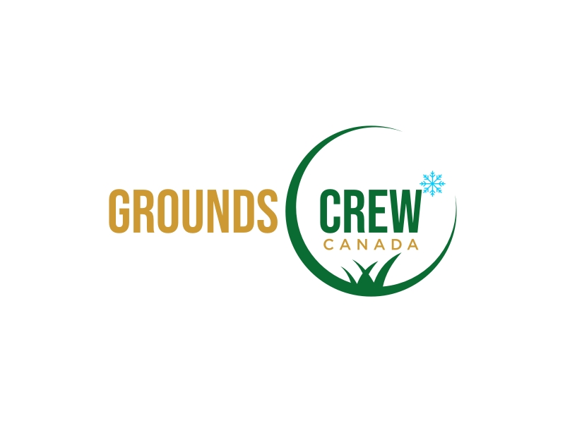 Grounds Crew Canada logo design by lintinganarto