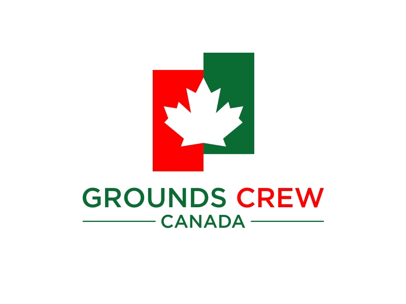 Grounds Crew Canada logo design by lintinganarto