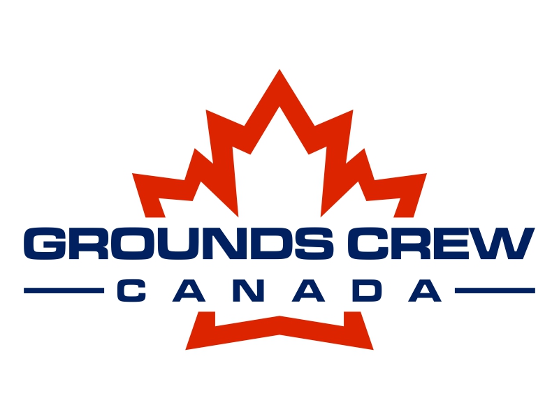 Grounds Crew Canada logo design by savana