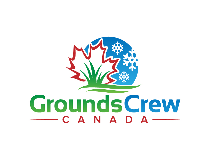 Grounds Crew Canada logo design by jaize