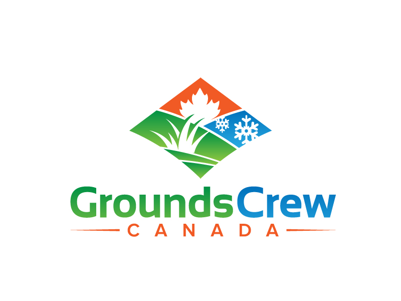 Grounds Crew Canada logo design by jaize