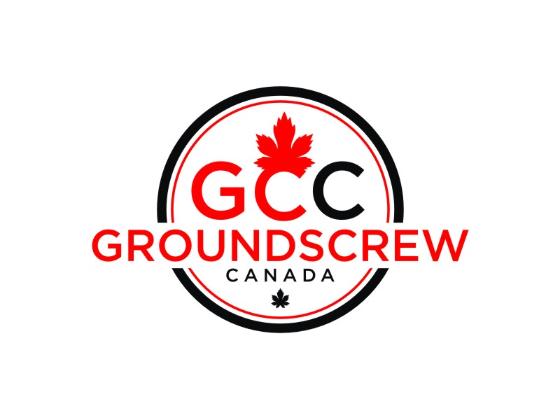 Grounds Crew Canada logo design by Artomoro