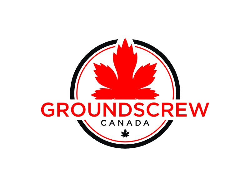 Grounds Crew Canada logo design by Artomoro