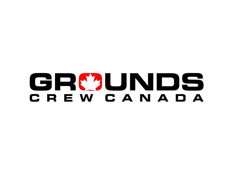 Grounds Crew Canada logo design by lintinganarto