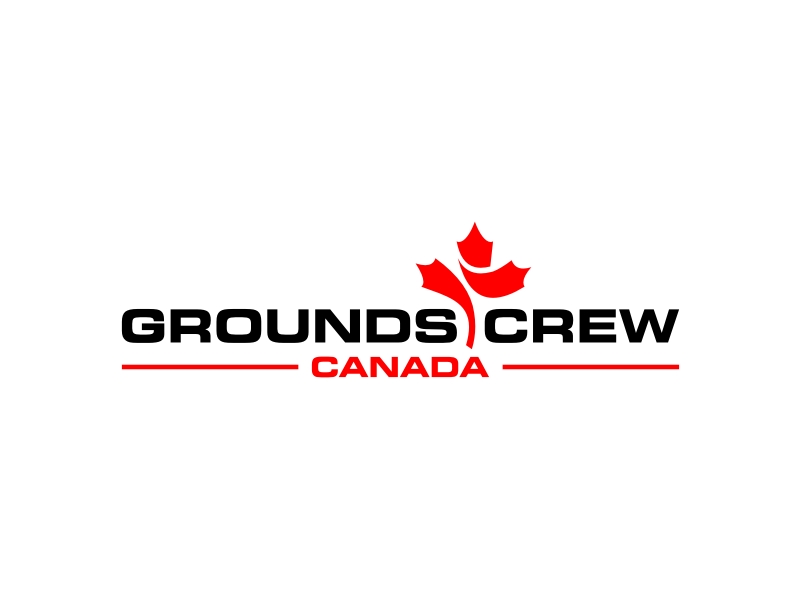 Grounds Crew Canada logo design by lintinganarto