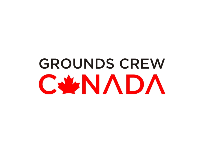 Grounds Crew Canada logo design by lintinganarto