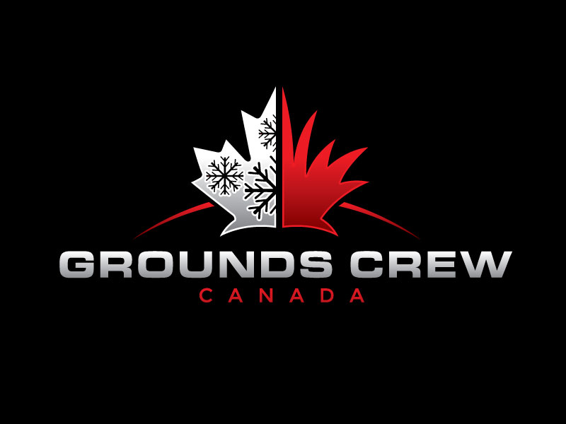 Grounds Crew Canada logo design by REDCROW