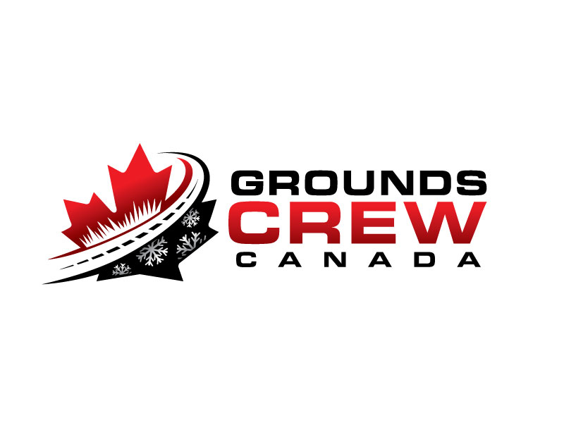 Grounds Crew Canada logo design by REDCROW