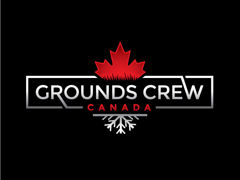 Grounds Crew Canada logo design by REDCROW