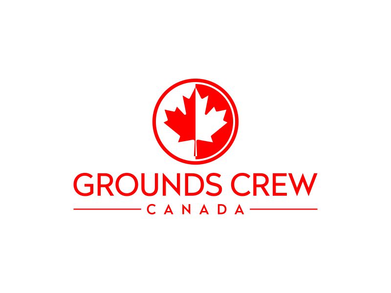 Grounds Crew Canada logo design by Galfine